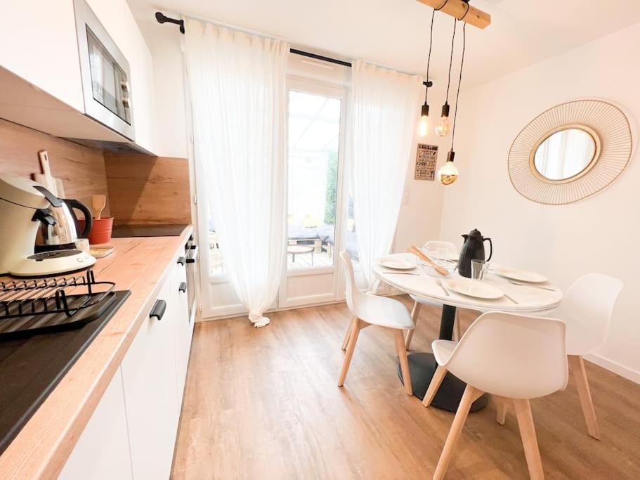 T3 Citron Cosy Proche Plages Et Commerces Saint-Nazaire  Luaran gambar