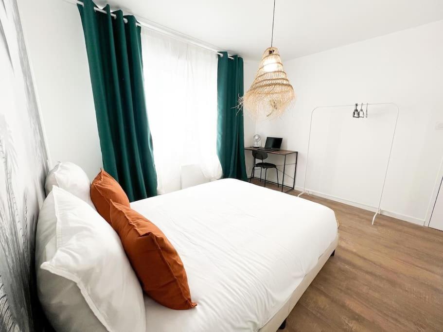 T3 Citron Cosy Proche Plages Et Commerces Saint-Nazaire  Luaran gambar